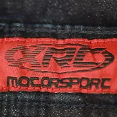 Džíny na moto XRC Cropped jeans men blue