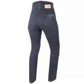 Dámské džíny na moto XRC Cropped jeans ladies blue
