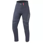 Dámské džíny na moto XRC Cropped jeans ladies blue