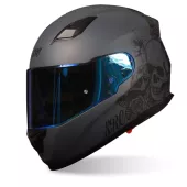 Helma na moto XRC Demon matt gun