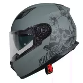 Helma na moto XRC Demon matt gun