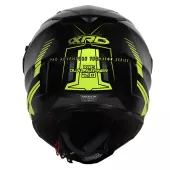 Helma na moto XRC Dual Alpiner 2.0 ECE06 black/fluo yellow