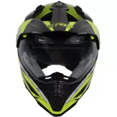 Helma na moto XRC Dual Alpiner 2.0 ECE06 black/fluo yellow