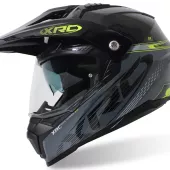 Helma na moto XRC Dual Alpiner 3.0 dark grey/black/fluo