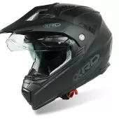 Helma na moto XRC Dual Alpiner 2.0 ECE06 matt black