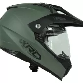 Helma na moto XRC Dual Alpiner 2.0 ECE06 matt khaki