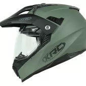 Helma na moto XRC Dual Alpiner 2.0 ECE06 matt khaki