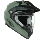 Helma na moto XRC Dual Alpiner 2.0 ECE06 matt khaki