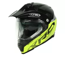 Helma na motorku XRC Dual Alpiner 2.0 fluo yellow/black