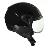 Helma na motocykl XRC Freejoy 2.0 black (krátké plexi)