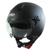 Helma na moto XRC Freejoy 2.0 matt black (krátké plexi)