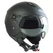 Helma na moto XRC Freejoy 2.0 matt black (krátké plexi)