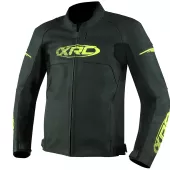 Bunda na motorku XRC Grans blk/fluo