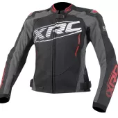 Dámská bunda na moto XRC Haderg 2.0 blk/grey/red