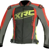 Bunda na moto XRC Haderg 2.0 red/blk/fluo/grey