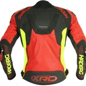 Bunda na moto XRC Haderg 2.0 red/blk/fluo/grey