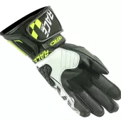 Rukavice na moto XRC HADERG RACE BLK/WHT/FLUO