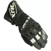 Rukavice na moto XRC HADERG RACE BLK/BLK/WHT