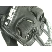 Dámské rukavice XRC HADERG RACE BLK/WHT