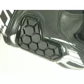 Dámské rukavice XRC HADERG RACE BLK/WHT
