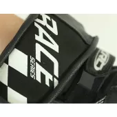 Dámské rukavice XRC HADERG RACE BLK/WHT