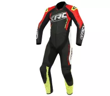 Jednodílná kombinéza XRC Haderg blk/yellow fluo/red - Tech-Air compatible