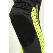 Jednodílná kombinéza XRC Haderg blk/yellow fluo/red - Tech-Air compatible