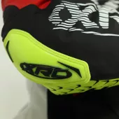 Jednodílná kombinéza XRC Haderg blk/yellow fluo/red - Tech-Air compatible