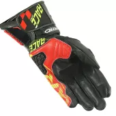 Rukavice na moto XRC HADERG RACE BLK/RED/FLUO