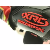 Rukavice na moto XRC HADERG RACE BLK/RED/FLUO