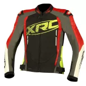 Bunda na moto XRC Haderg red/blk/white/fluo