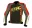 Bunda na moto XRC Haderg red/blk/white/fluo