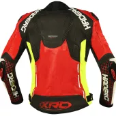 Bunda na moto XRC Haderg red/blk/white/fluo