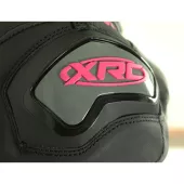 Dámská bunda na moto XRC Haderg 2.0 blk/grey/pink