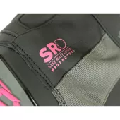 Dámská bunda na moto XRC Haderg 2.0 blk/grey/pink