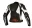 Dámská bunda na motorku XRC Haderg white/blk/red