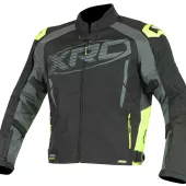 Bunda na motorku XRC Haderg WTP blk/grey/fluo