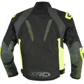 Bunda na motorku XRC Haderg WTP blk/grey/fluo