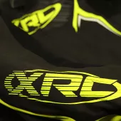 Dámská bunda na motorku XRC Heilig blk/fluo