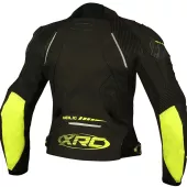 Dámská bunda na motorku XRC Heilig blk/fluo