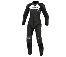 Dámská dvoudílná kombinéza XRC Heilig ladies 2pc suit blk/white/camo