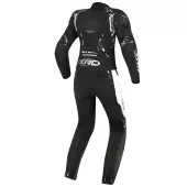 Dámská dvoudílná kombinéza XRC Heilig ladies 2pc suit blk/white/camo