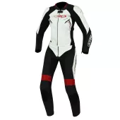 Dámská dvoudílná kombinéza XRC Heilig ladies 2pc suit blk/white/red