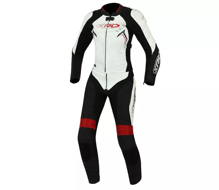Dámská dvoudílná kombinéza XRC Heilig ladies 2pc suit blk/white/red