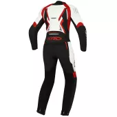 Dámská dvoudílná kombinéza XRC Heilig ladies 2pc suit blk/white/red