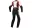 Dámská dvoudílná kombinéza XRC Heilig ladies 2pc suit blk/white/red