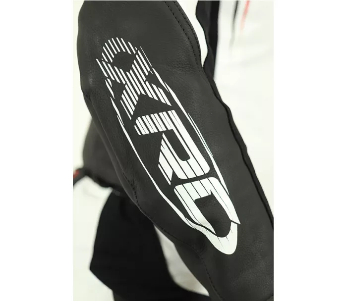Dámská dvoudílná kombinéza XRC Heilig ladies 2pc suit blk/white/red