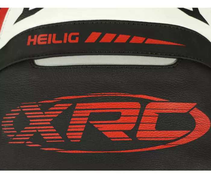 Dámská dvoudílná kombinéza XRC Heilig ladies 2pc suit blk/white/red