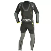 Dvoudílná kombinéza XRC Heilig 2.0 blk/grey/fluo