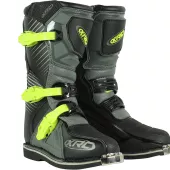 Dětské motokrosové boty XRC MX Move junior black